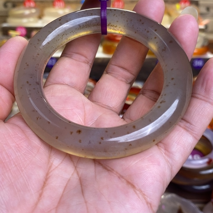 玛瑙/玉髓手镯未镶嵌K****K