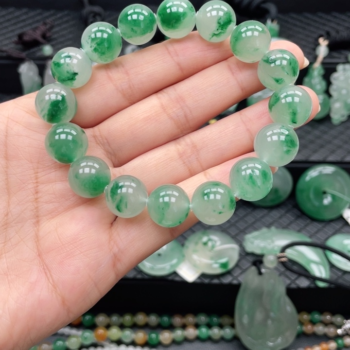 未镶嵌手链石英质玉