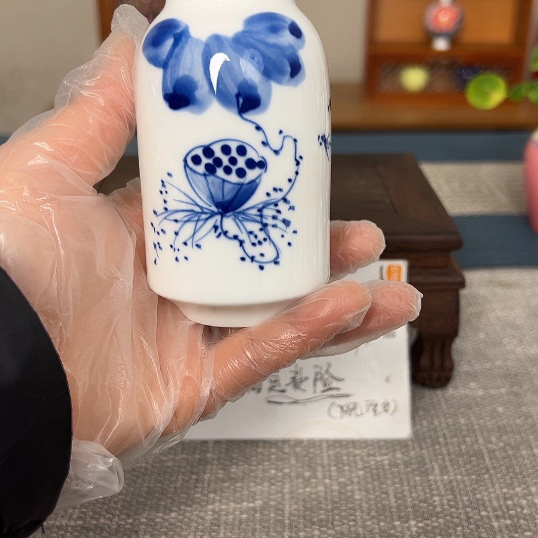 摆件景德镇陶瓷研究所学会
