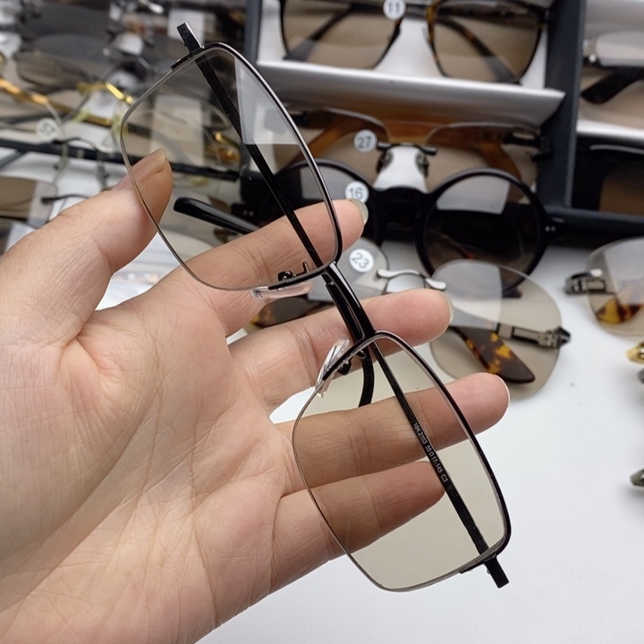 淘***族天然水晶石头眼镜