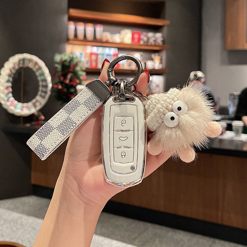 适用于吉利帝豪钥匙套gs车gl博越博瑞x6远景x3星越熊猫Mini壳s1扣