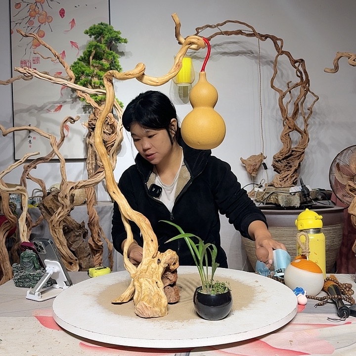 香****杜鹃根艺术中心根