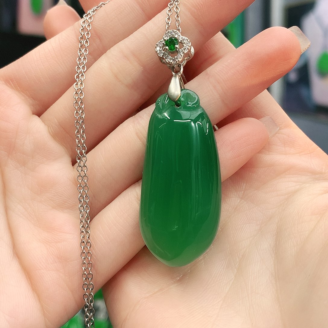 未镶嵌吊坠玛瑙/玉髓