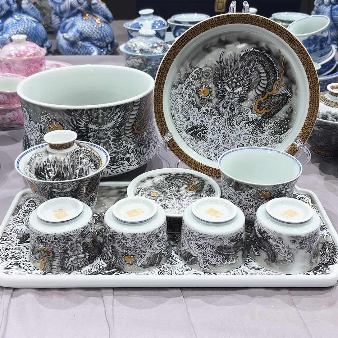 瓷片景德镇瓷器艺术