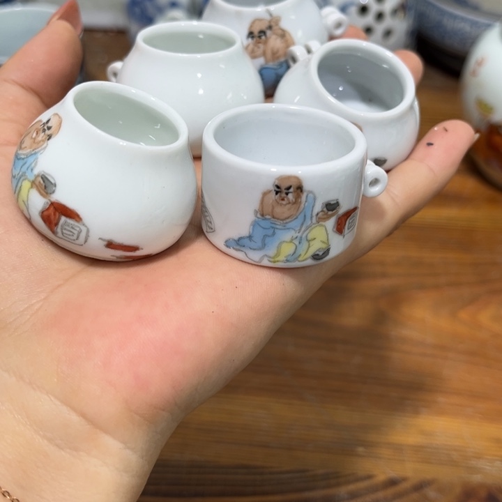 摆件春**暖景德镇陶瓷艺术品