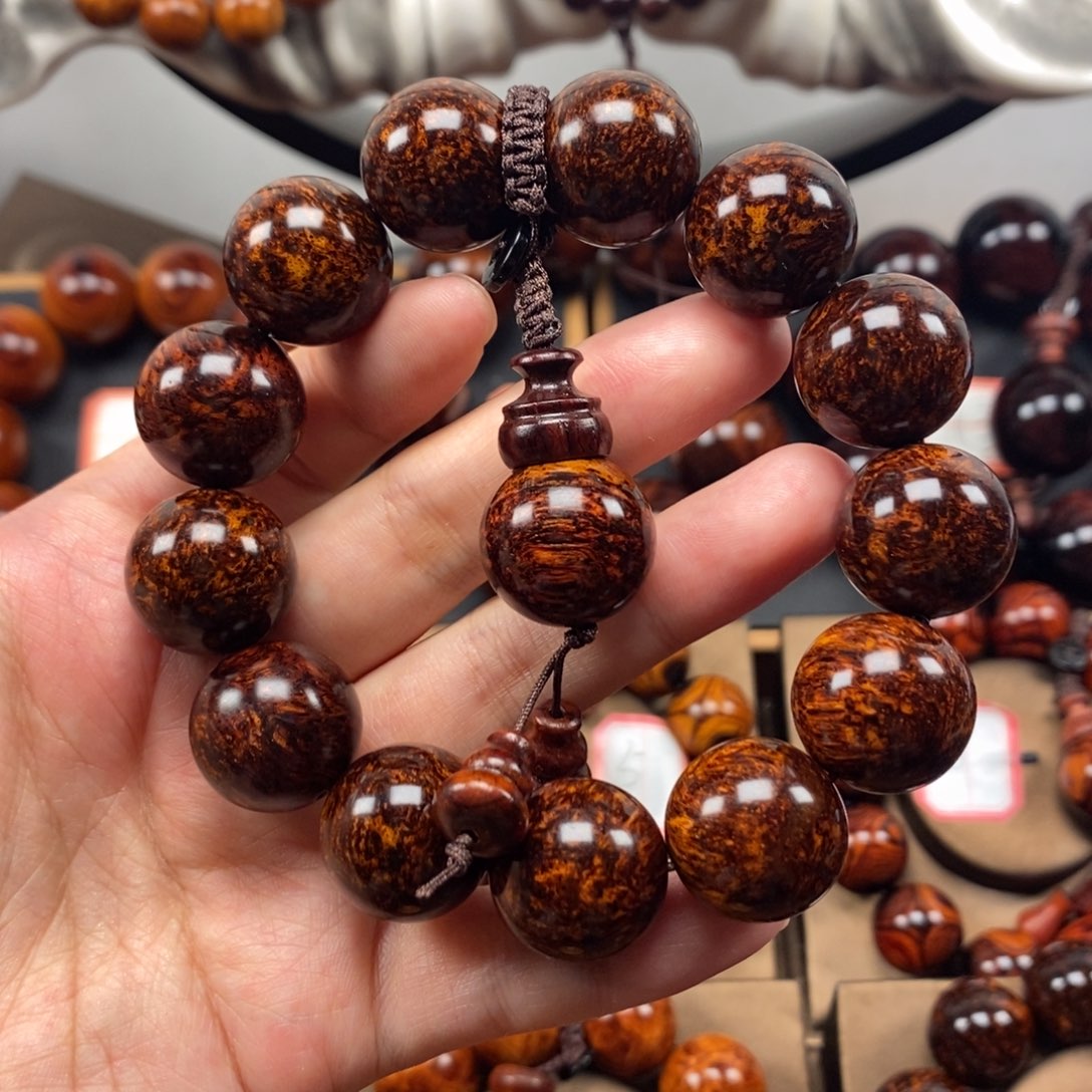 【闪购商品】黄花梨/降香黄檀1.8黄金底爆满龙鳞