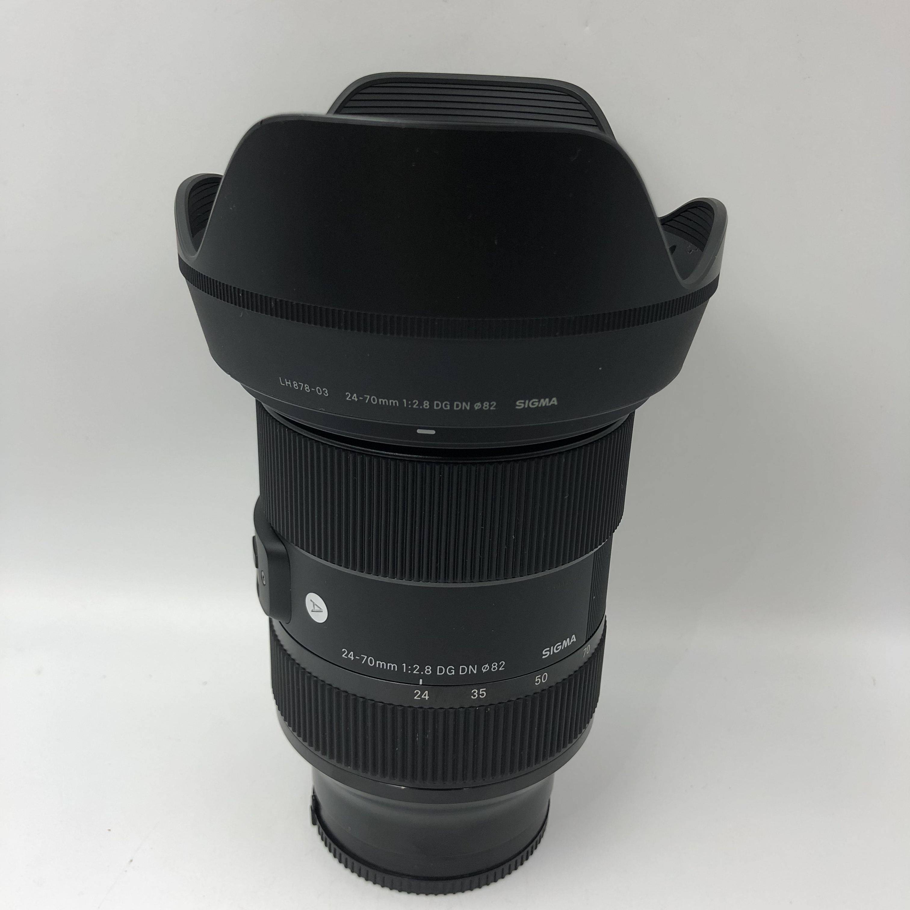 95新 Sigma/适马 24-70mmF2.8 DG DN全画幅变焦镜头索尼E口(1859)