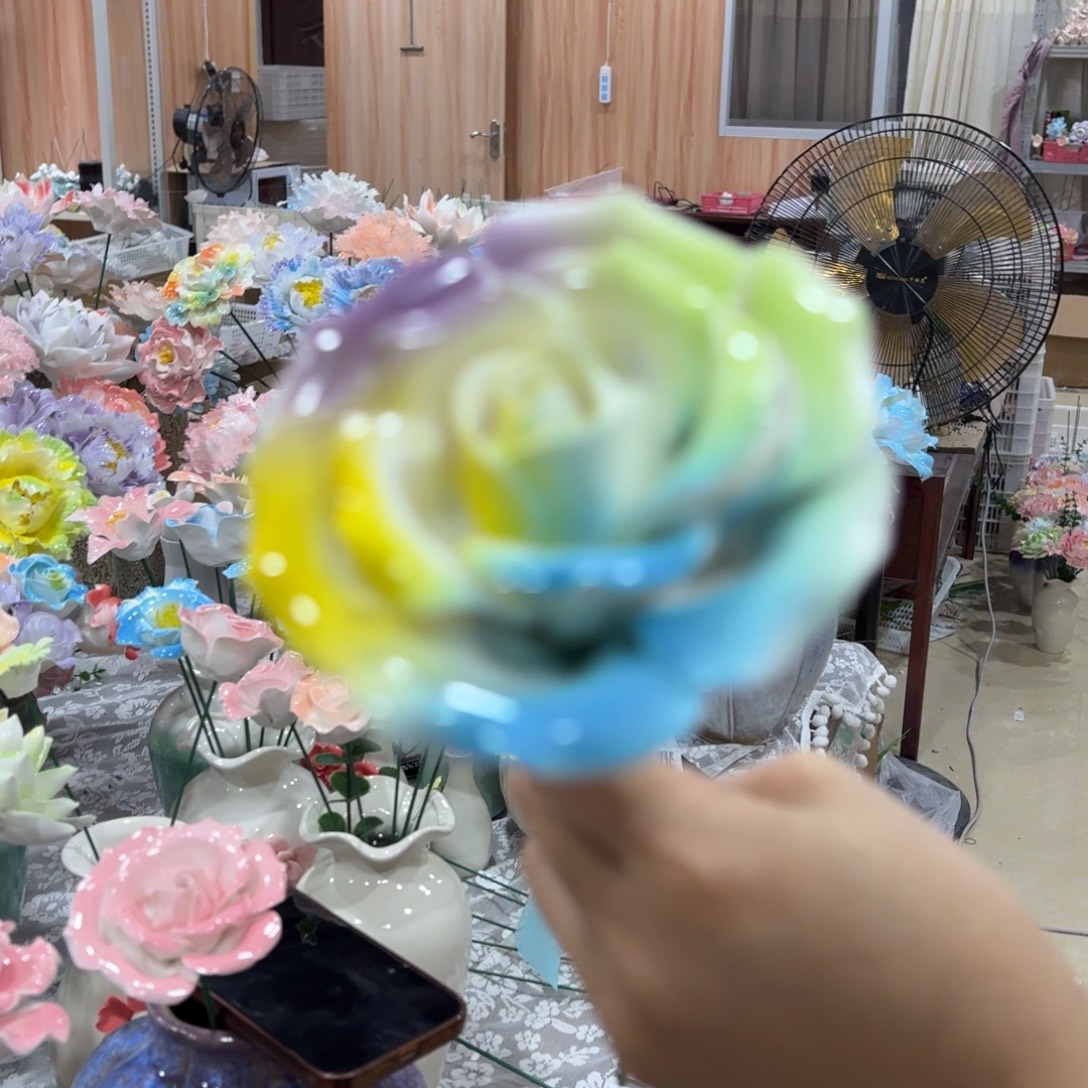 满20发货，陶瓷花，退款拉黑