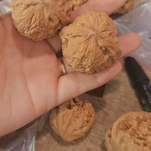 文玩核桃吊坠42大团圆