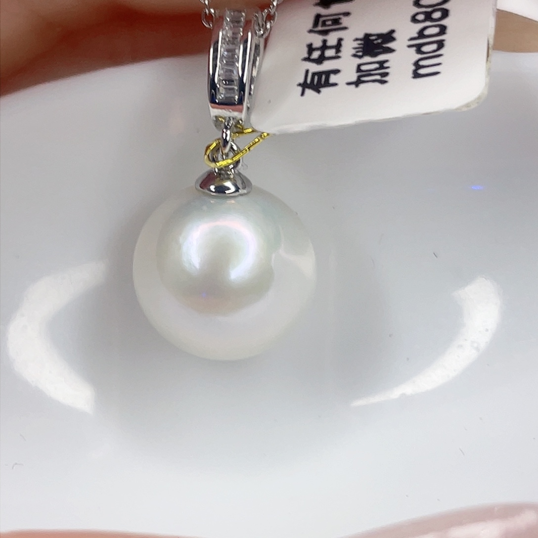 淡水珍珠颈饰未镶嵌