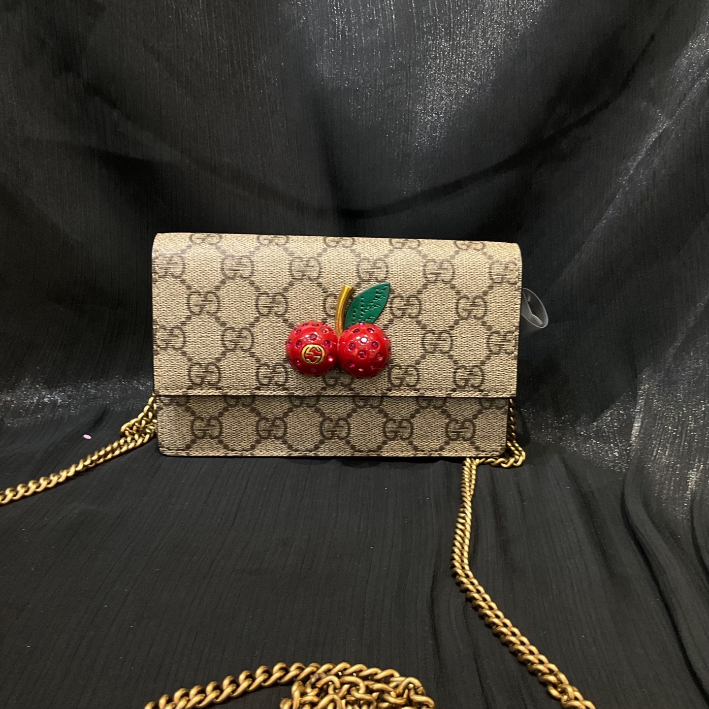 95新 GUCCI/古驰 乱乱子中古/女士/单肩包/16374180