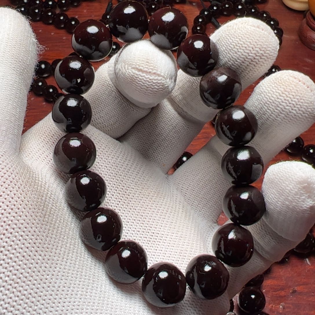 草珠菩提手串百年老树无患子手串