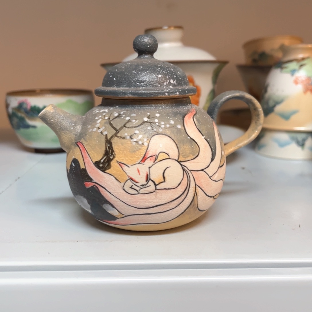 杯景德镇纯手工手绘陶瓷