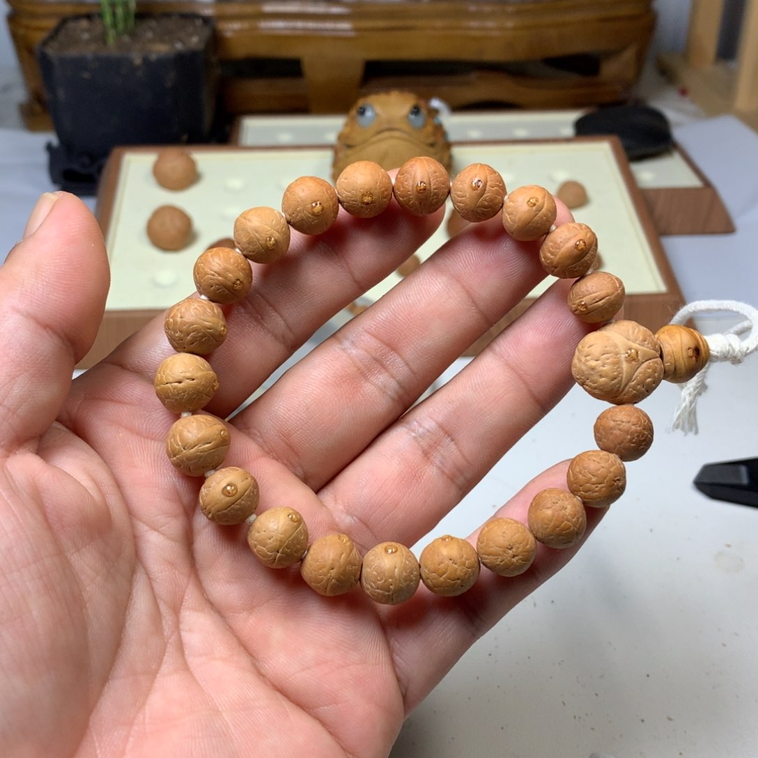 凤眼菩提手串菩提