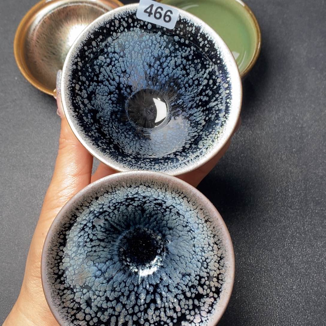 茶盏建窑建盏主人杯466