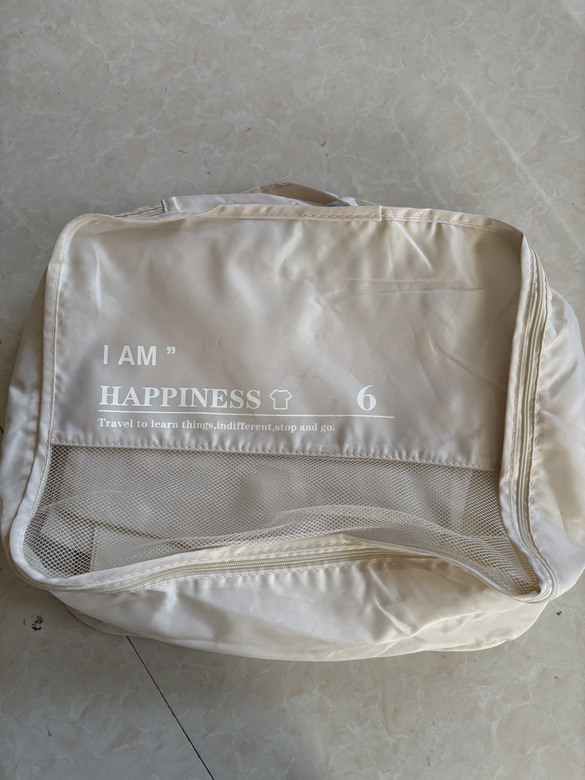 旅行衣物整理收纳六件套