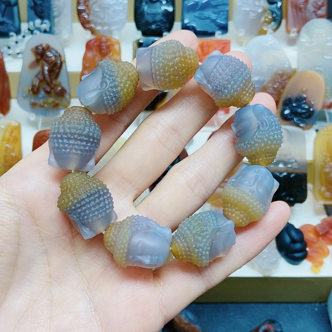 玛瑙/玉髓颈饰未镶嵌夏*