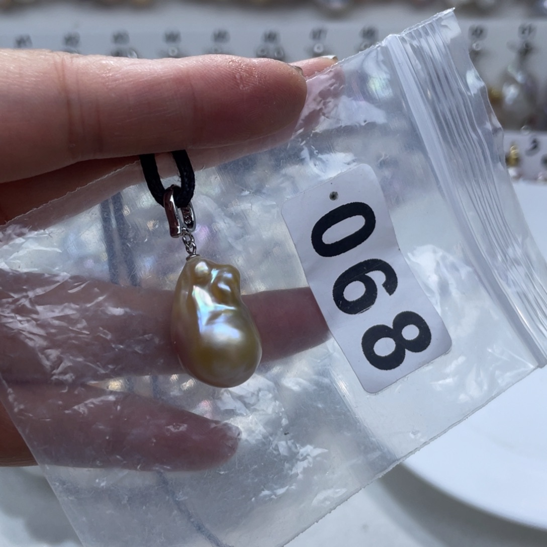 淡水珍珠未镶嵌颈饰