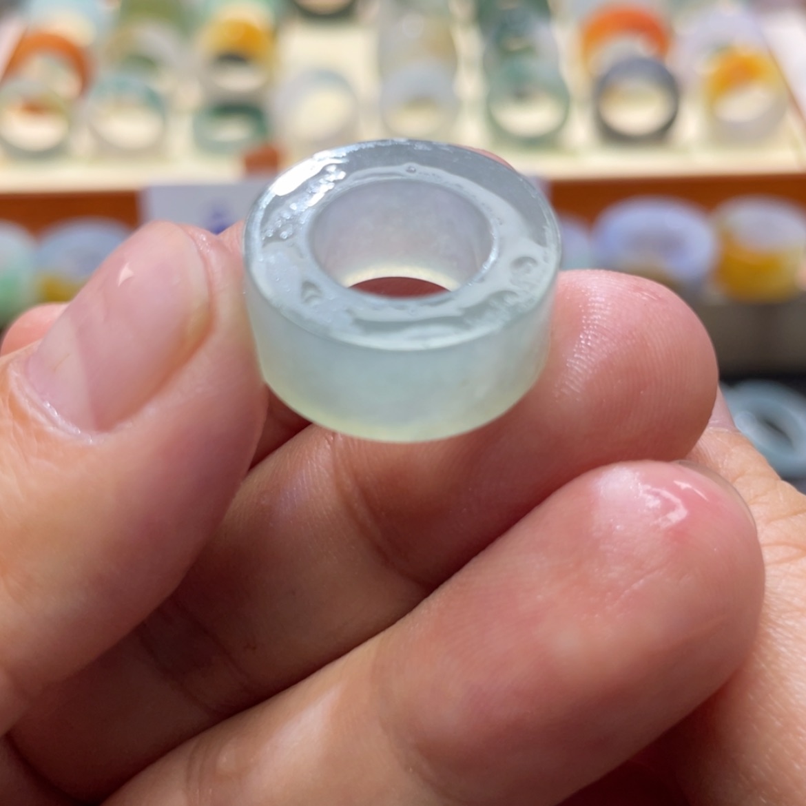 【闪购商品】定制翡翠未镶嵌天然翡翠1-4圈