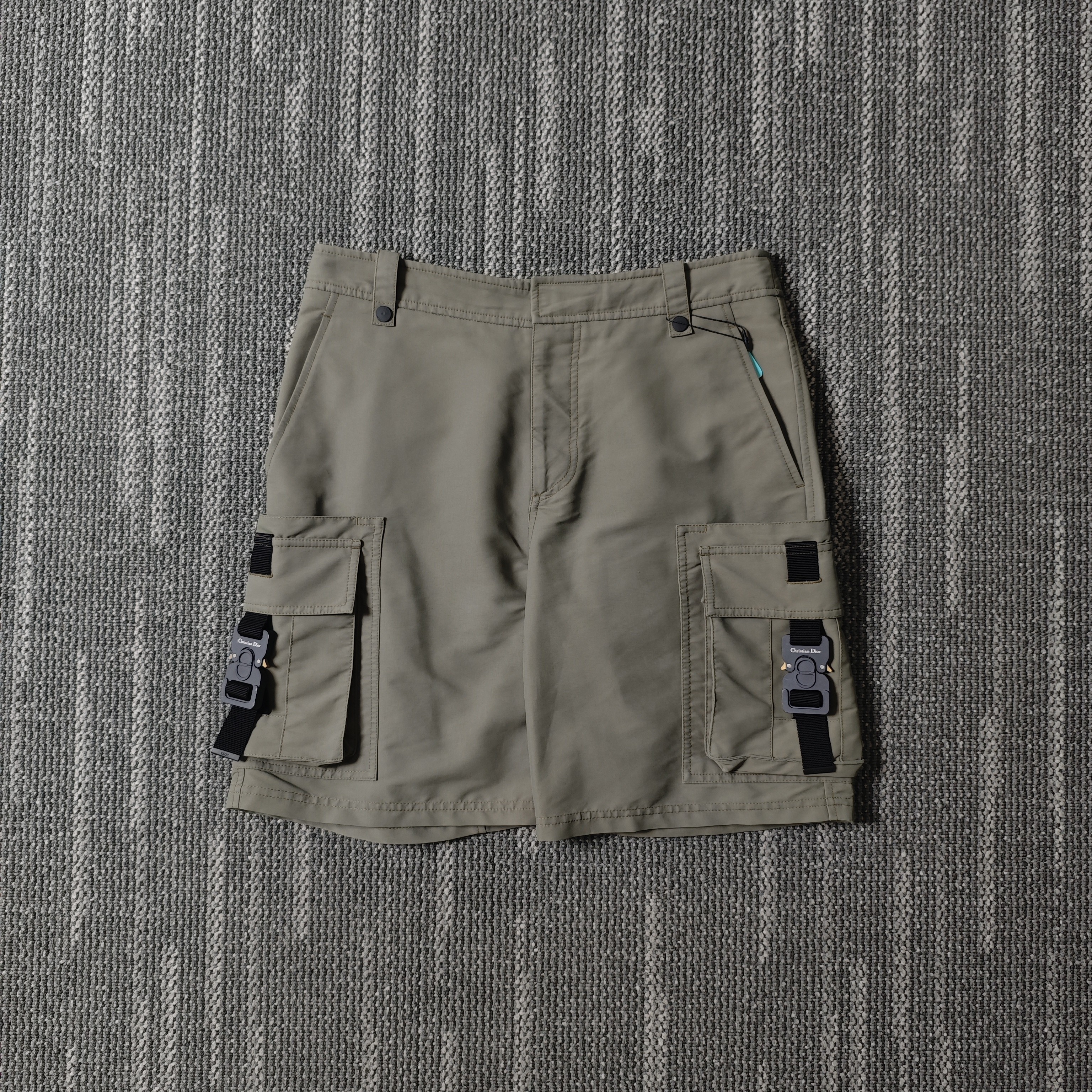 99新 DIOR/迪奥 户外山系战术搭扣工装短裤/46码/3500