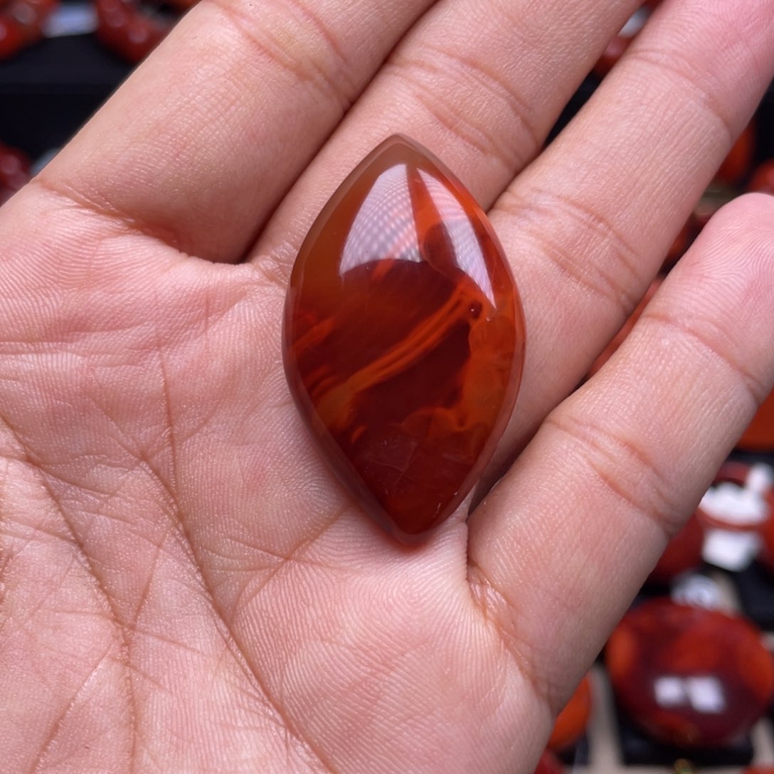 南红玛瑙珠宝奇石未镶嵌吊坠