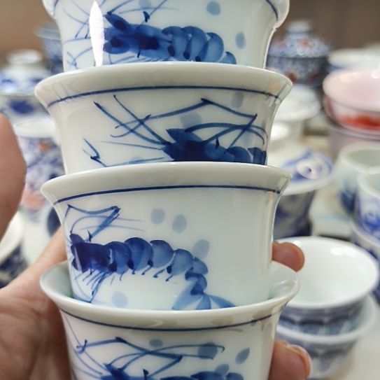 景德镇陶瓷小品茗杯