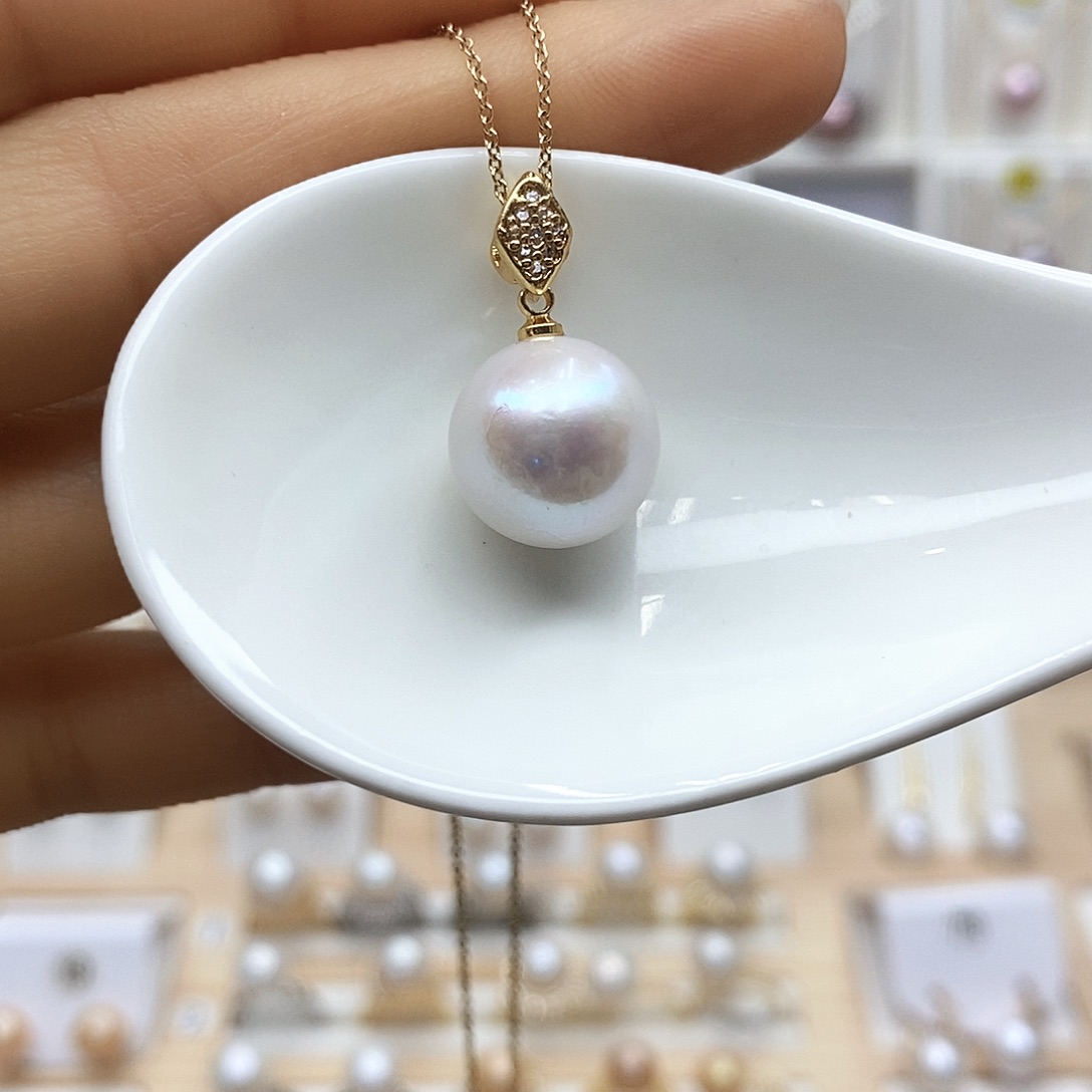 淡水珍珠颈饰未镶嵌