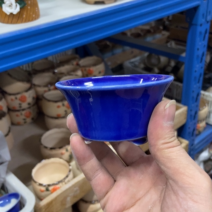 陶瓷花盆单场满9.9发9*4.5