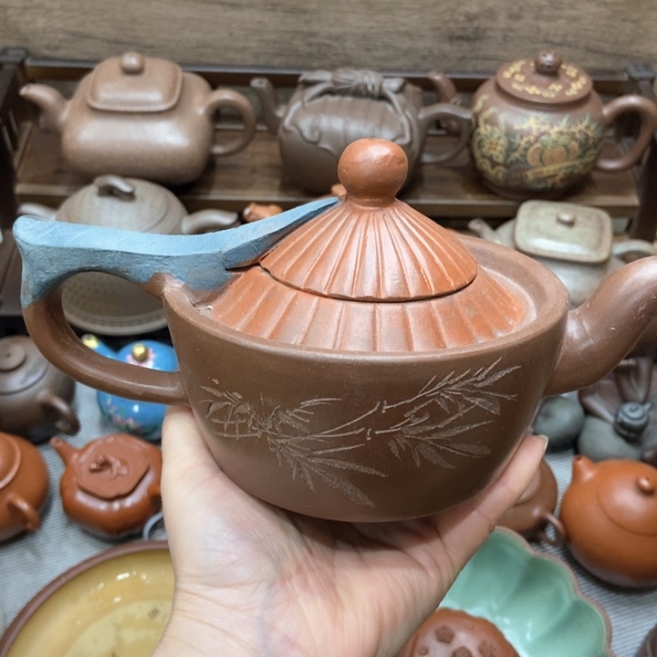 紫砂茶壶紫砂 紫砂