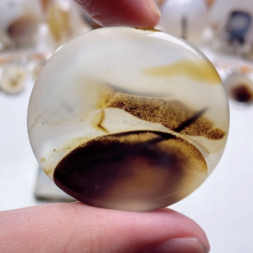 【闪购商品】玛瑙/玉髓颈饰未镶嵌