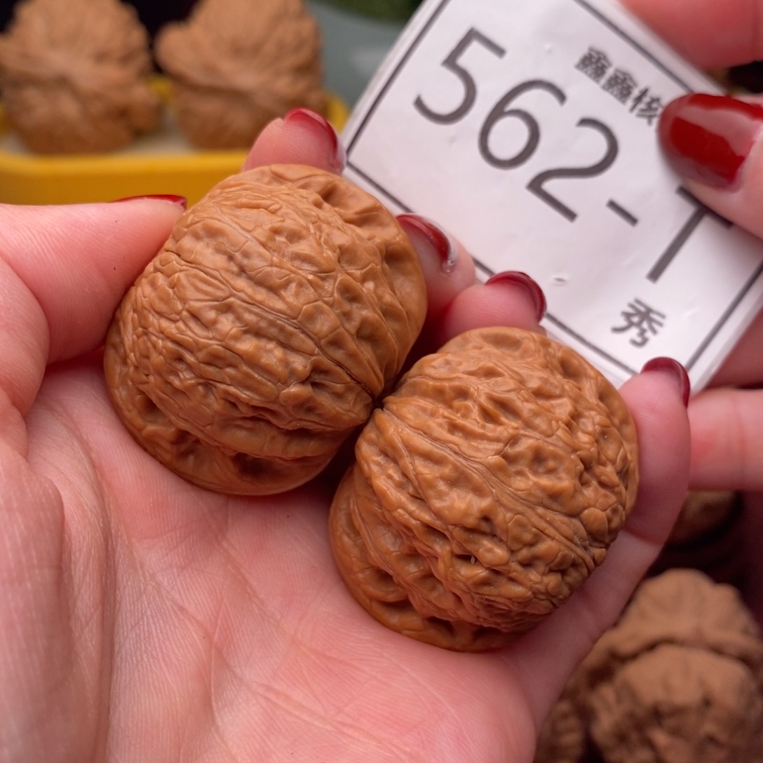 文玩核桃把件铁锤39