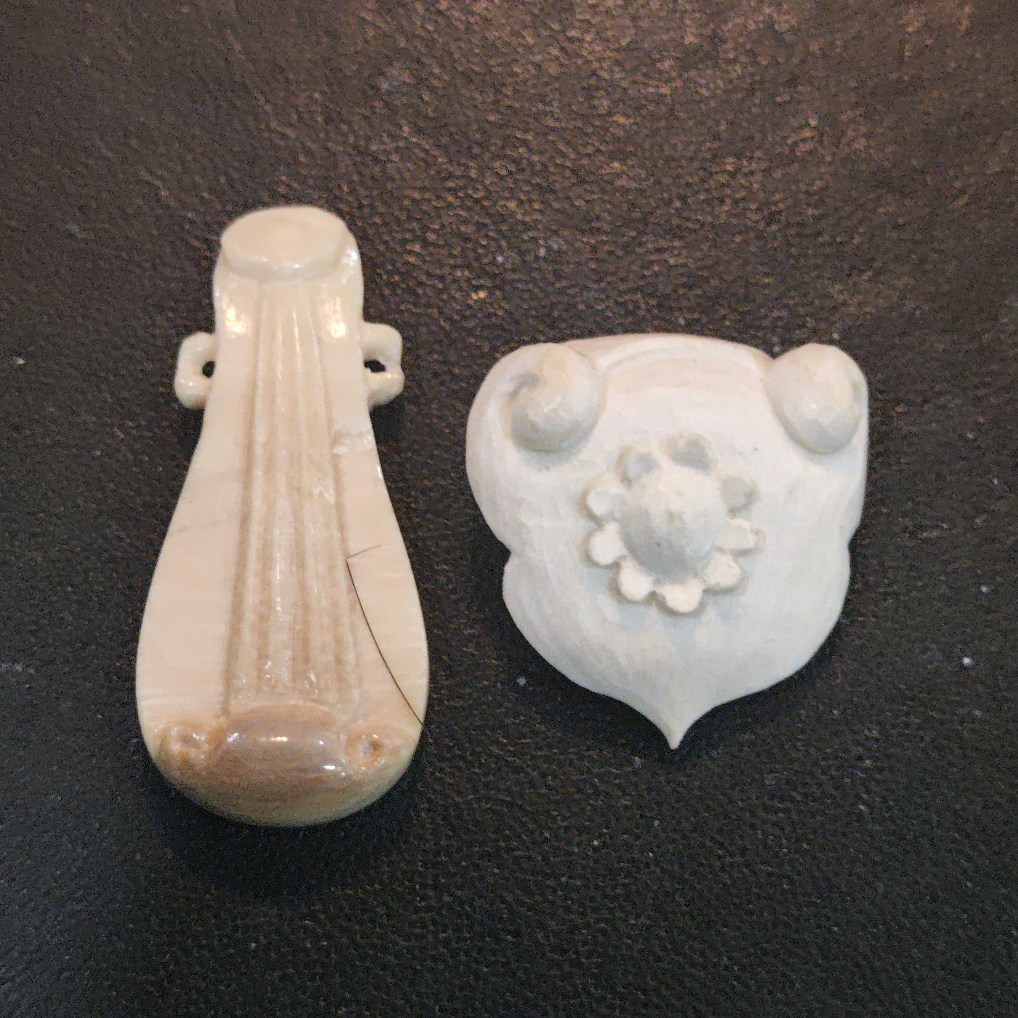 猛犸约3.7克雕刻件HZ461