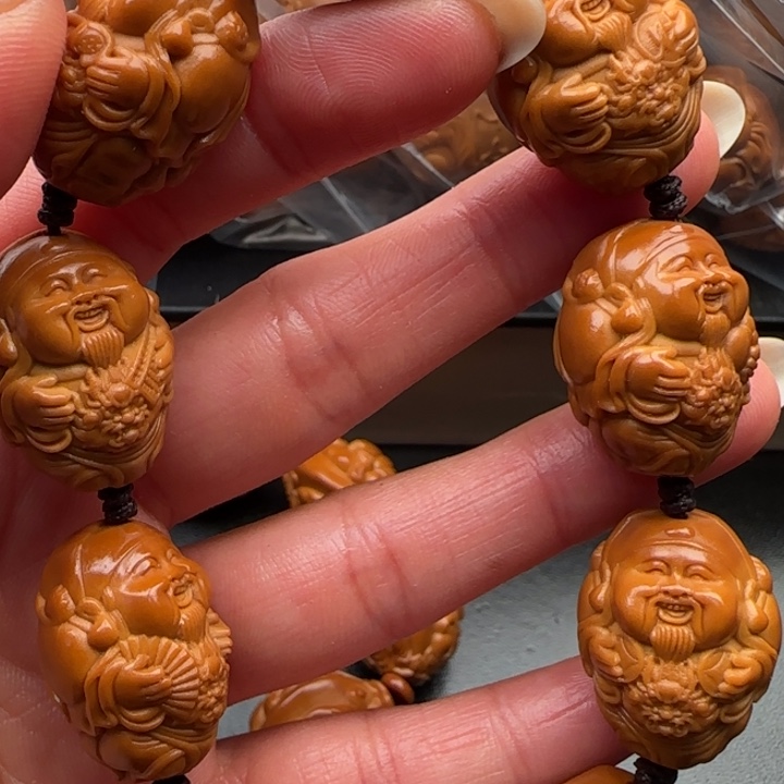 橄榄核手串橄榄核