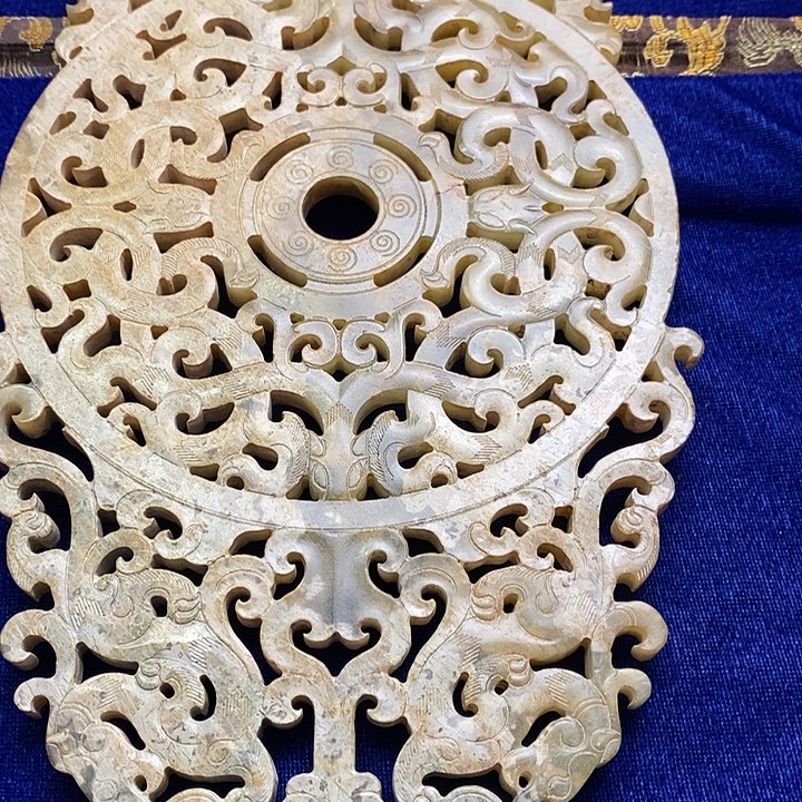 白玉菩提吊坠挂件