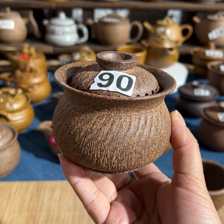 缸200 毫升原谷烧高温粗瓷