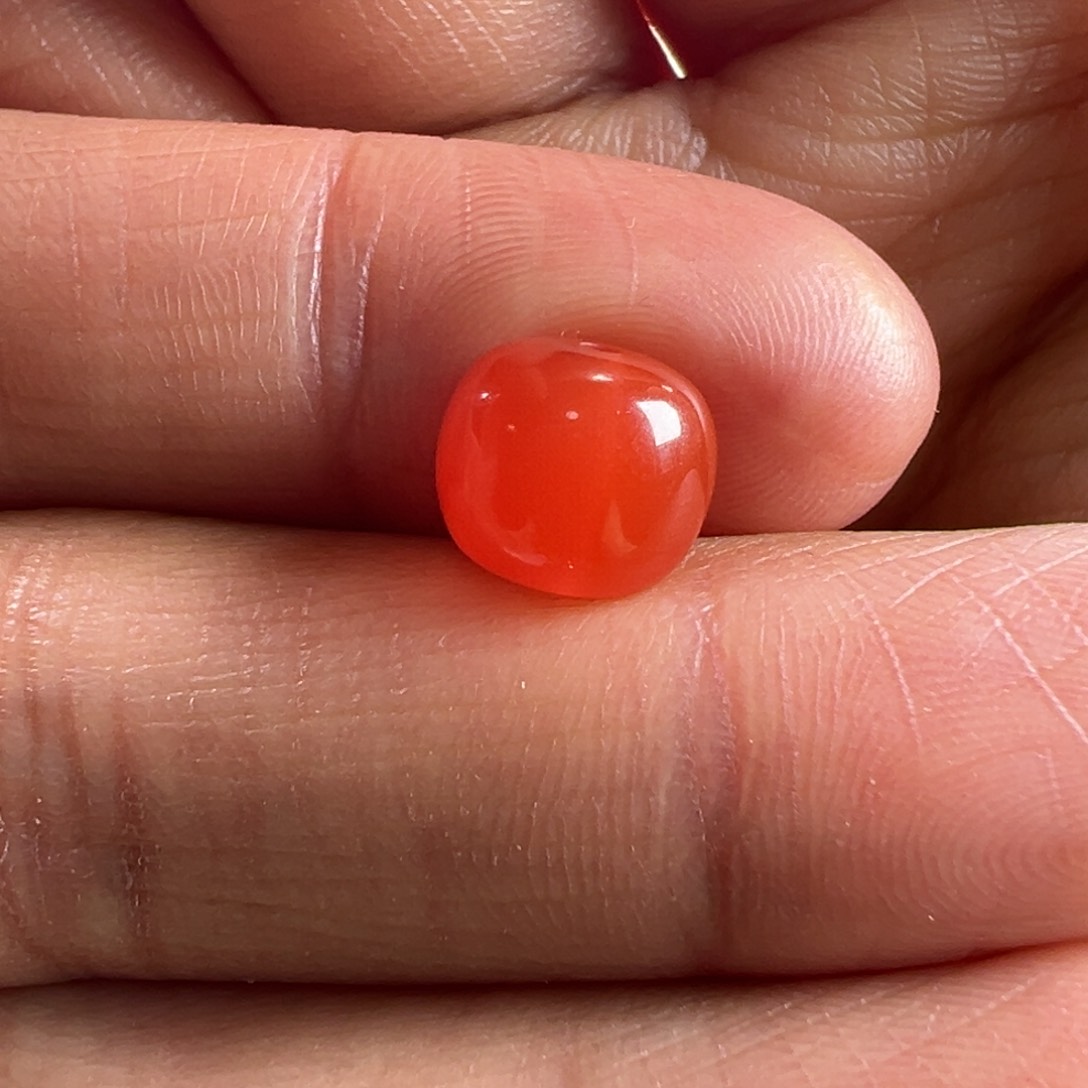 南红玛瑙老型9.3*8.1未镶嵌