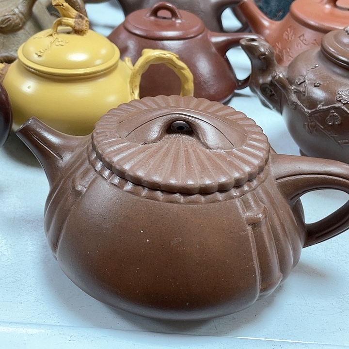 紫砂茶壶500cc宜兴紫砂壶