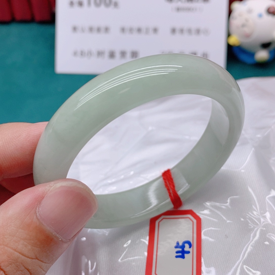 翡翠手镯未镶嵌45555:55