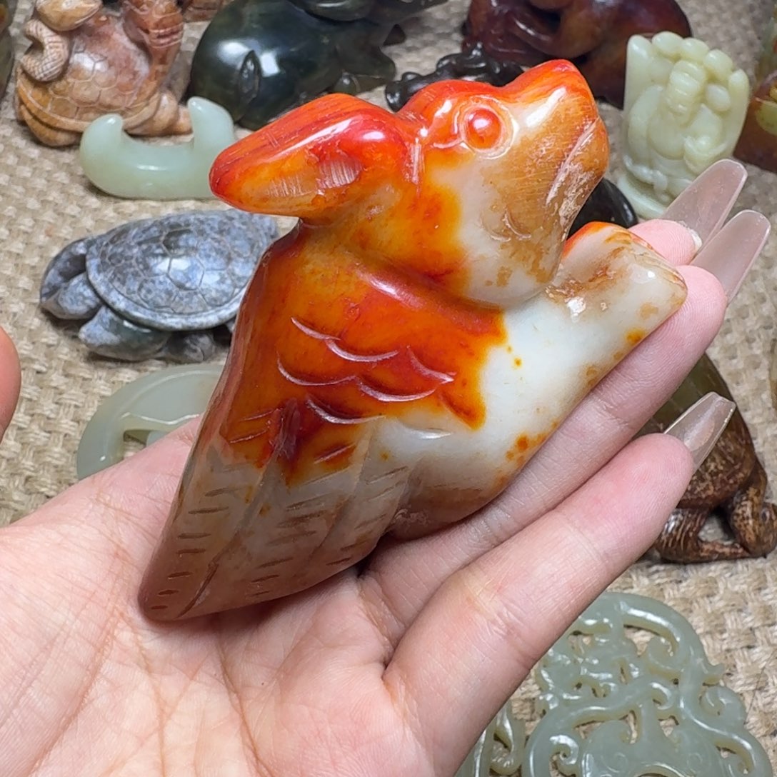 白玉菩提吊坠挂件