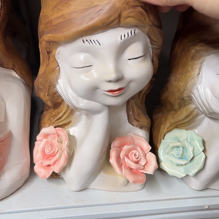 粗陶材质多肉花盆