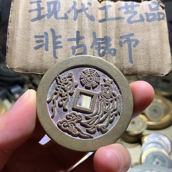 铜现代工艺品老铜翻砂