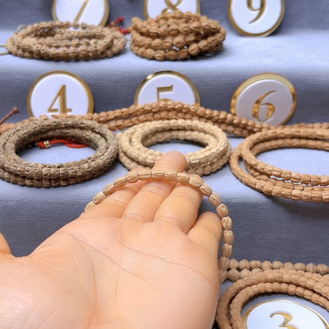 柏香籽/百香籽手串指*针