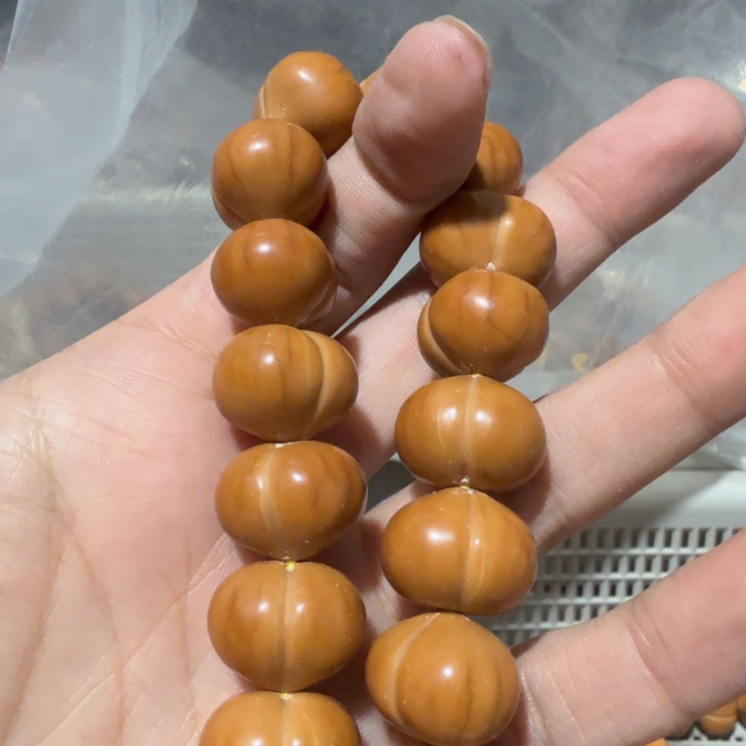 手串/手链核桃微瑕屁桃16➕