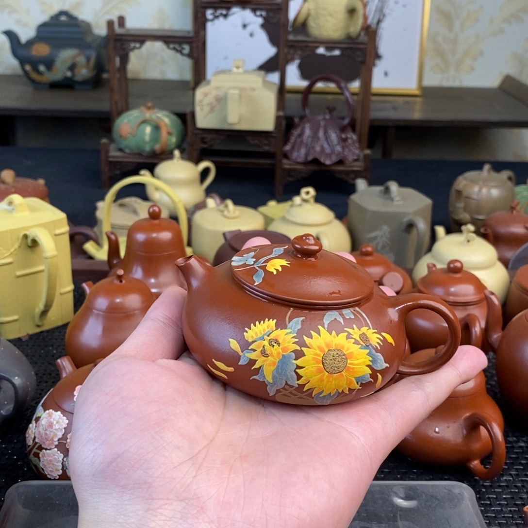 紫砂茶壶宜兴紫砂工艺研究所