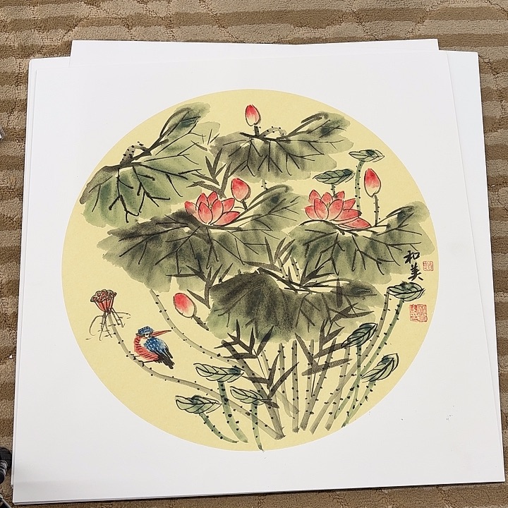国画花鸟等多种鸟类50.50