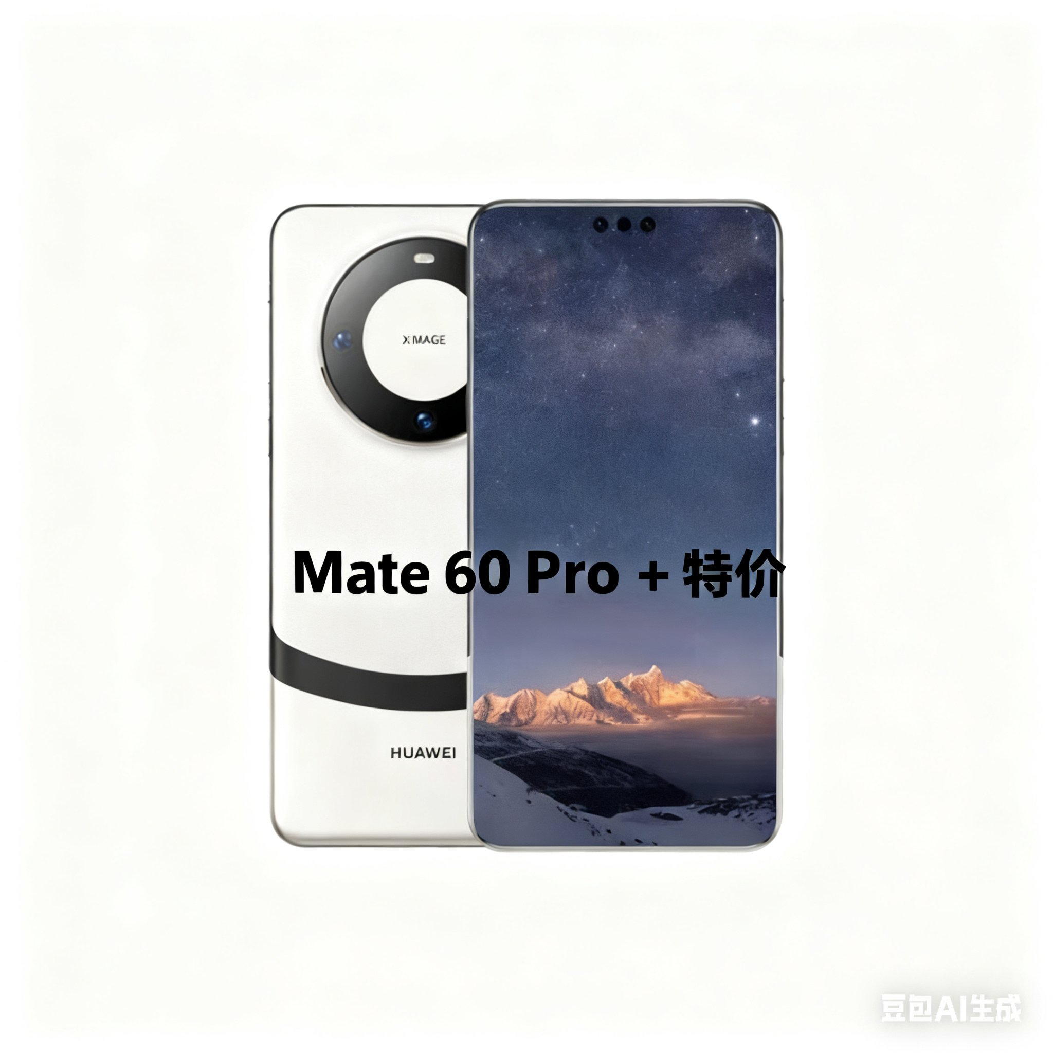 准新品 Huawei/华为 Mate 60 Pro+准新机国行正品二手准新