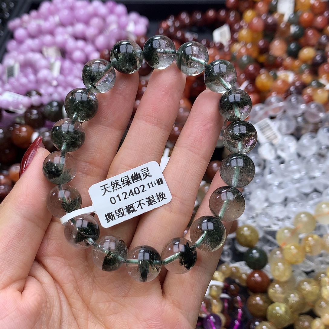 未镶嵌手链水晶手链