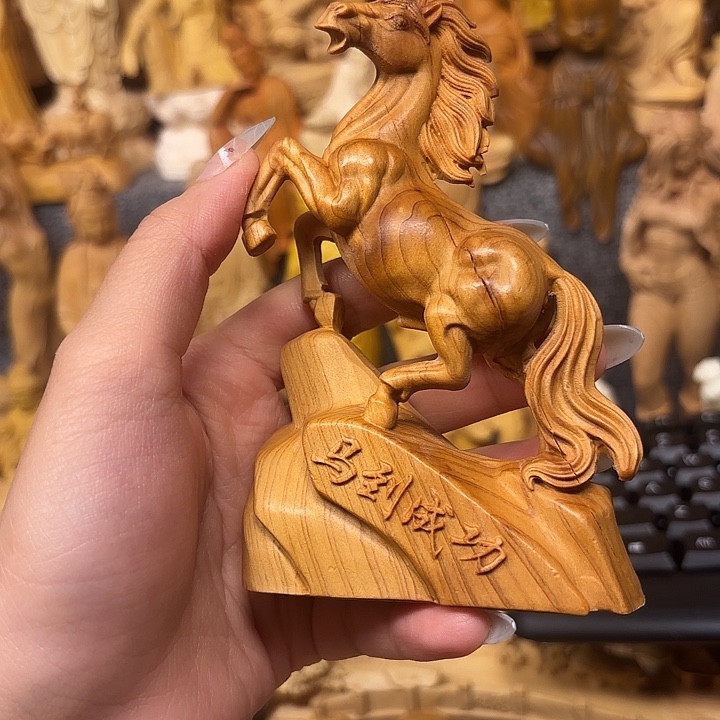 柏木（崖柏）崖柏瑕疵马