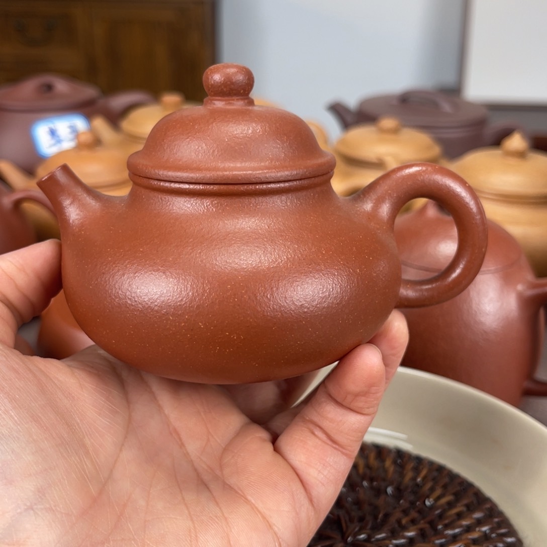 段泥茶壶红降坡99纯容天150
