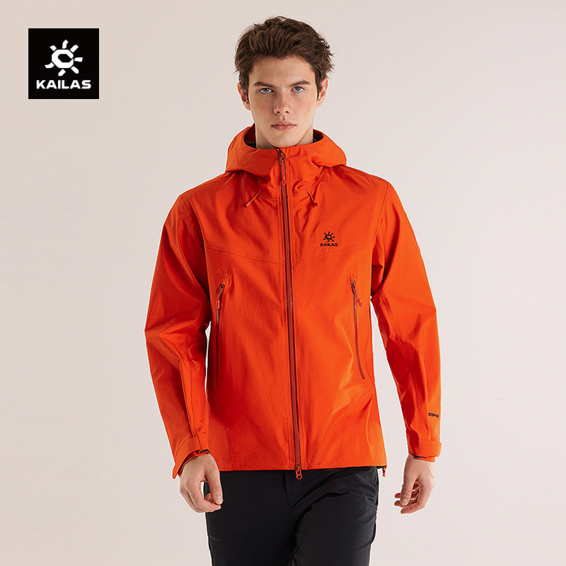 KAILAS凯乐石 博格达冲锋衣防风防水透汽户外运动登山徒步中性款